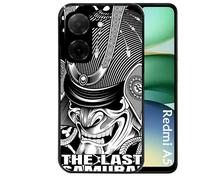 Coque Noire Pour Redmi A5 4g Et Poco C71 Samourai The Last