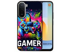 Coque noire pour Redmi A7 PRO gamer
