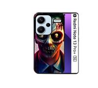 Coque noire pour Redmi Note 13 PRO PLUS 5G motif joker style zombie