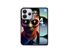 Coque noire pour Redmi note 14 4G motif joker style zombie