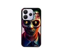 Coque noire pour Redmi Note 14 5G motif joker style zombie