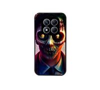 Coque noire pour Redmi Note 14 PRO 5G et PRO PLUS motif joker style zombie