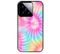 Coque Noire Pour Xiaomi 14 Tie Dye