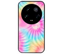 Coque Noire Pour Xiaomi 14 Ultra Tie Dye