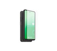 Coque noire + Protège écran pour Moto G24/G04/G04S/E14