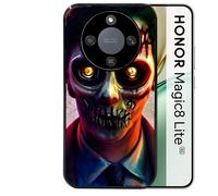 Coque noire Taperso pour Magic 8 LITE motif joker style zombie