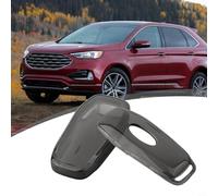 Coque noire transparente pour clé - Compatible avec Fusion 2013-2016, Explorer 2016-2018, 2015-2017, Edge 2015-2017, F-150 2015-2019