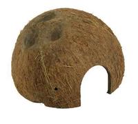 JBL Grotte pour aquariums et terrariums Cocos Cava – Coque de noix de coco 1/2L