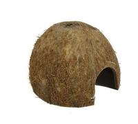 JBL Grotte Cocos Cava 1/2M Coque de noix de coco pour aquariums et terrariums