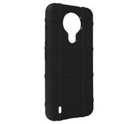 Coque Nokia 1.4 Carreaux Relief Souple Renforcé Anti-trace noir