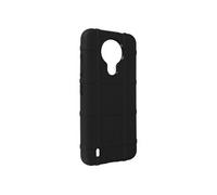 Coque Nokia 1.4 Carreaux Relief Souple Renforcé Anti-trace noir