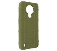Coque Nokia 1.4 Carreaux Relief Souple Renforcé Anti-trace vert