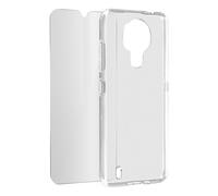 Coque Nokia 1.4 Souple et Film Verre Trempé 9H - transparent