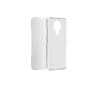 Coque pour Nokia 1.4 Souple et Film Verre Trempé 9H Transparent