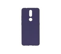 Coque Nokia 2.4 Flexible Antichoc Finition Mat Anti-traces bleu