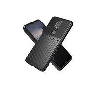 Coque pour Nokia 2.4 Résistante Protection Bords caméra / écran surélevés Noir