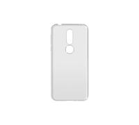 Coque Nokia 7.1 Protection Silicone Souple Ultra-fine - Transparent