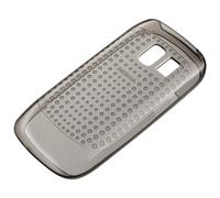 Coque Nokia Cc1030 Translucide Noire Pour Asha 302