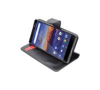- Coque Nokia Nokia 3.1 (2018) Etui Housse Portefeuille PU Cuir, Noir [Dimensions PRECISES Smartphone : 146.25 x 68.65 x 8.7 mm, écran 5.2'']