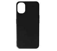 Coque pour Nothing Phone 1 Résistante Silicone Gel Flexible Fine Légère Noir