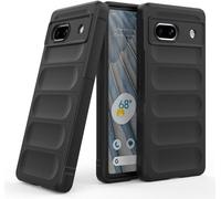 Coque AirBag pour Google Pixel 7a 5G- Résistance ultime chocs et casses (Noir)