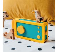 Lunii – Coque de protection Odile officielle en silicone antichoc avec poignée – Jaune