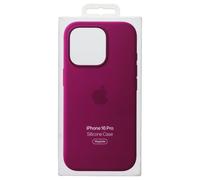 Coque Officielle Apple en Silicone pour MagSafe pour iPhone 16 Pro - Fuchsia