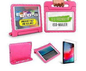 Coque Officielle Cooper Dynamo pour iPad 10.2 pour Enfants | Étui pour iPad 10,2" | Coque Apple iPad 9e génération pour Enfants, iPad 8e génération pour Enfants, iPad 7e génération pour Enfants, iPad