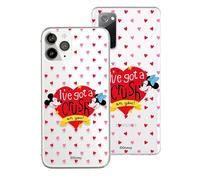 Coque officielle Disney I've Got a Crush on You pour iPhone 18 Pro Max | Coque La Casa de las Cocas, coques iPhone 18, coque iPhone 18, coque iPhone 18, coque de protection iPhone 18, Disney