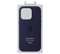 Coque Officielle En Silicone Apple Pour MagSafe Pour Apple iPhone 16 Pro - Denim