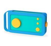 Lunii - Coque silicone pour Ma Fabriques à Histoires - Antichoc avec poignée Bleu