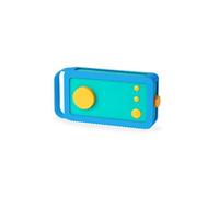 Lunii - Coque silicone pour Ma Fabriques à Histoires - Antichoc avec poignée Bleu