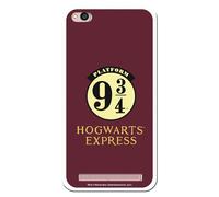 Coque officielle Harry Potter compatible avec Xiaomi Redmi 5A avec motif Poudlard Express Anden 9 - Coque en silicone TPU souple transparente
