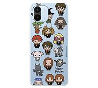 Coque officielle Harry Potter pour Xiaomi Redmi A1/A2 - Coque en silicone souple avec personnages icônes pour protéger votre téléphone portable