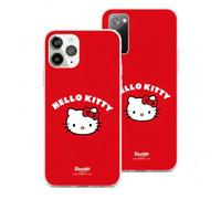 Coque officielle Hello Kitty pour OPPO A40 Design Red Tough