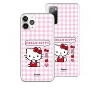 Coque officielle Hello Kitty pour OPPO A60 Design Apple Tough
