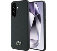 Coque Officielle Lacoste Galaxy A36(5g) Petit Piqué Vert Foncé