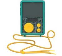 Lunii - FLAM - Coque Anti-Chocs Officielle Verte pour baladeur Audio interactif FLAM - boîte à Histoires pour Enfant dès 7 Ans - sans BPA