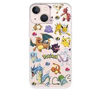 Coque officielle Pokémon Pokémon pour iPhone 13 Mini et Poké Ball. Choisissez le motif que vous aimez pour votre iPhone 13 Mini