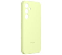 Samsung Coque en Silicone Souple colorée pour Galaxy A35 5G, Lime
