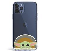 Coque officielle Star Wars Baby Yoda Sourires pour iPhone 13 Pro Max - The Mandalorian