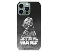 Coque officielle Star Wars Dark Vador pour iPhone 14 Pro Max Fond noir