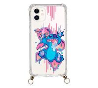 Coque officielle Stitch Babas pour iPhone 11 - Pendentif transparent pour protéger votre téléphone - Choisissez le type de coque que vous aimez le plus avec licence officielle Disney