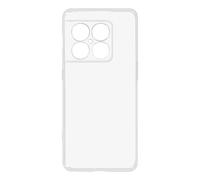 Coque pour OnePlus 10 Pro 5G Flexible Fine et Légère Transparent