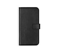 Selencia OP7P27905401 coque de protection pour téléphones portables 16,9 cm (6.67") Folio porte carte Noir