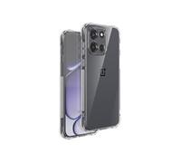 Coque pour OnePlus Nord 6 en Silicone Souple avec Coins Renforcés Transparent