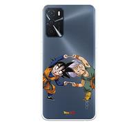 Coque Oppo A16 - A16s - A54s Officiel Dragon Ball Goten et Trunks Fusion Transparente pour protéger Votre Mobile Coque Oppo en Silicone Souple avec Licence Officielle Dragon Ball