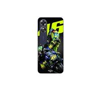 Coque Oppo A17 46 Valentino Rossi Logo Motogp monster