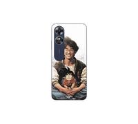 Coque Oppo A17 Akira Toriyama Goku enfant
