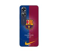 Coque Oppo A17 Barcelone Fc Real Madrid Champions League